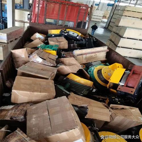 苏州虎丘区空调回收公司其它物资处理回收打包
